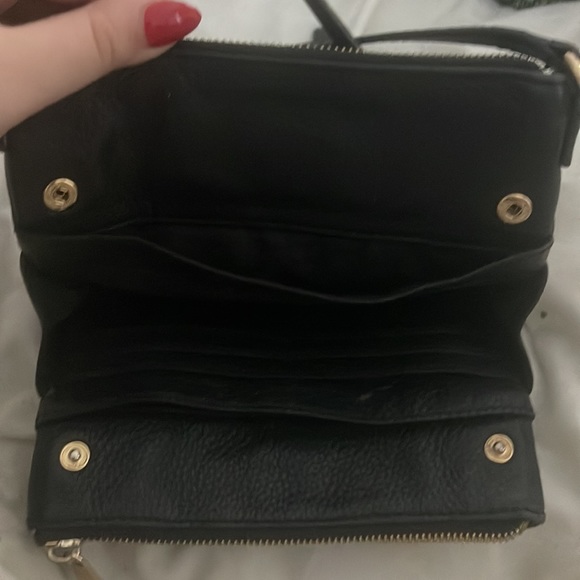 Michael Kors Fulton Leather Crossbody Bag - Picture 5 of 10